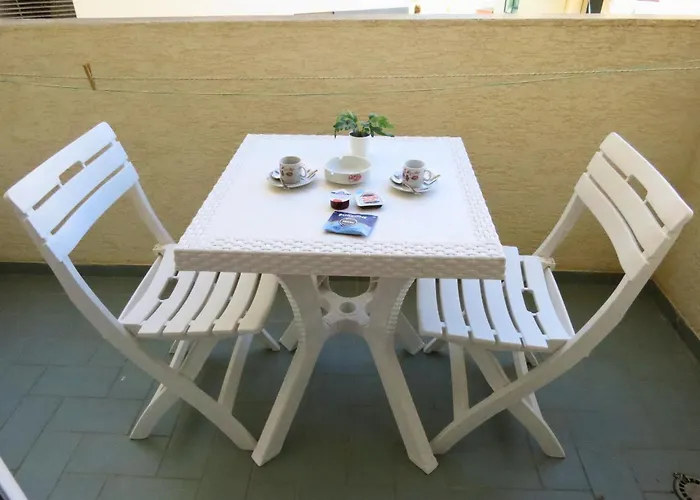 Viol'house - Balcony Sea View 4 Persons דירה *