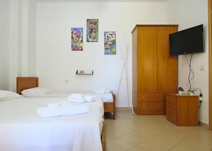 Viol'house - Balcony Sea View 4 Persons * Vlorë