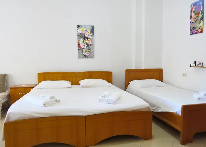 Viol'house - Balcony Sea View 4 Persons * Vlorë